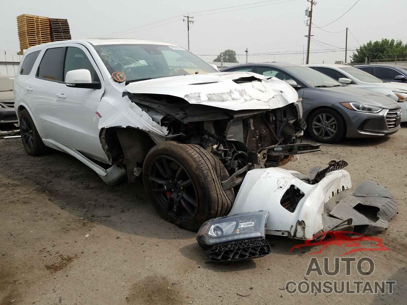 DODGE DURANGO 2018 - 1C4SDJGJ0JC448448