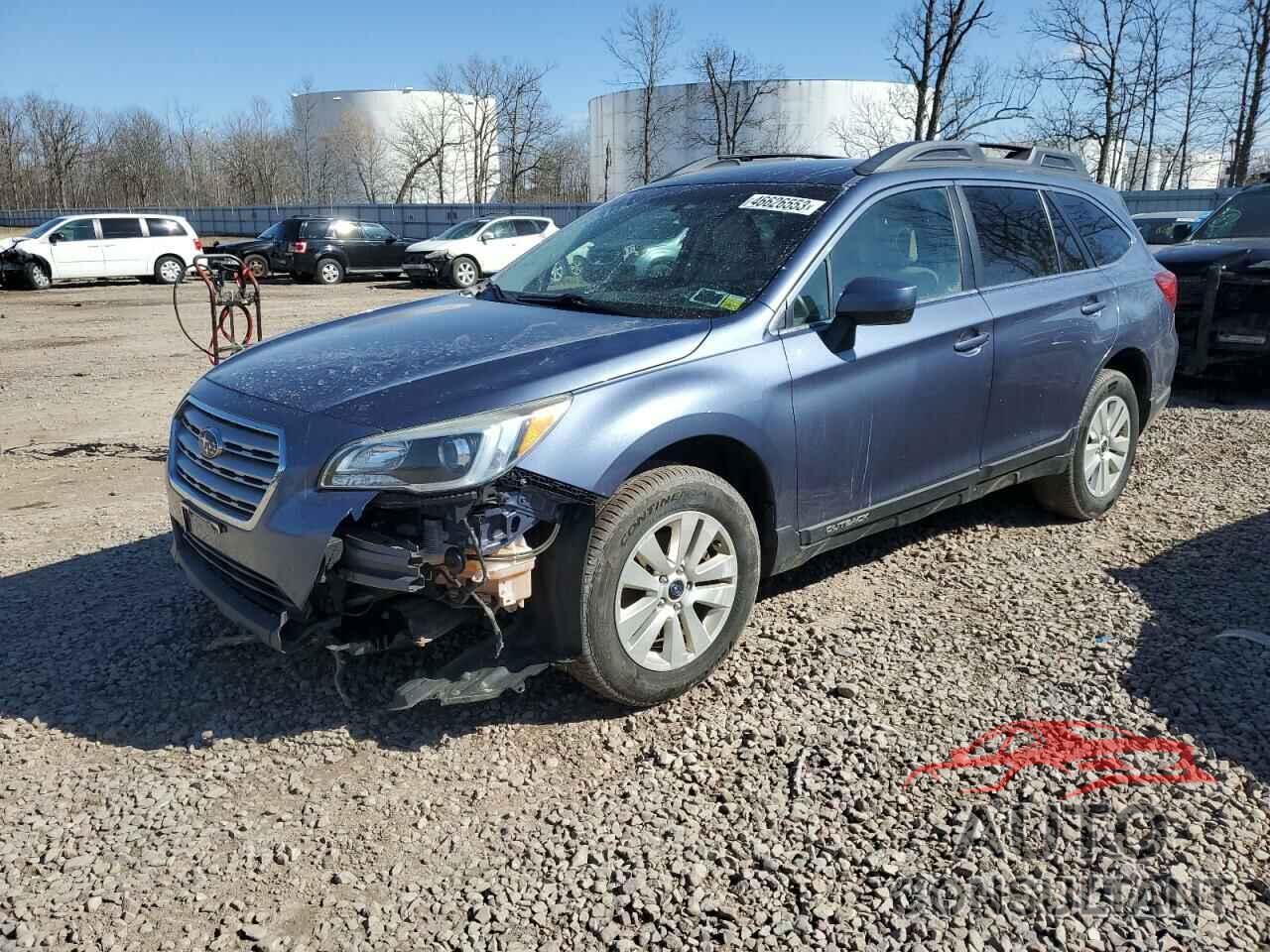 SUBARU OUTBACK 2015 - 4S4BSACC9F3216351