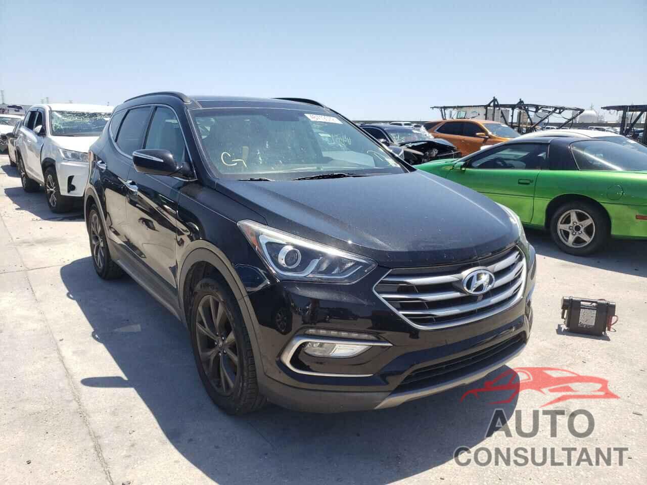 HYUNDAI SANTA FE 2017 - 5NMZW4LA4HH040711