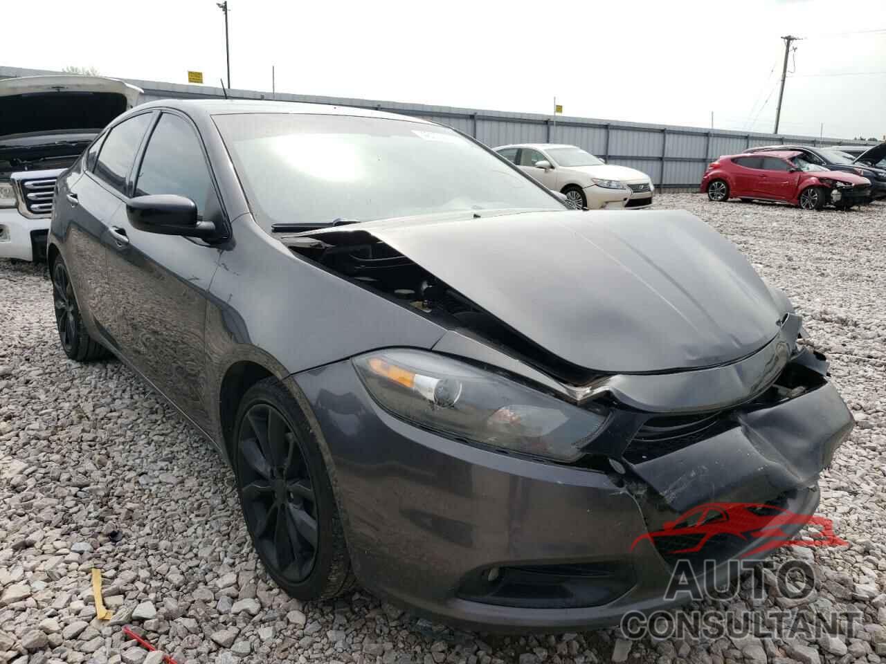 DODGE DART 2016 - 1C3CDFBB2GD732978