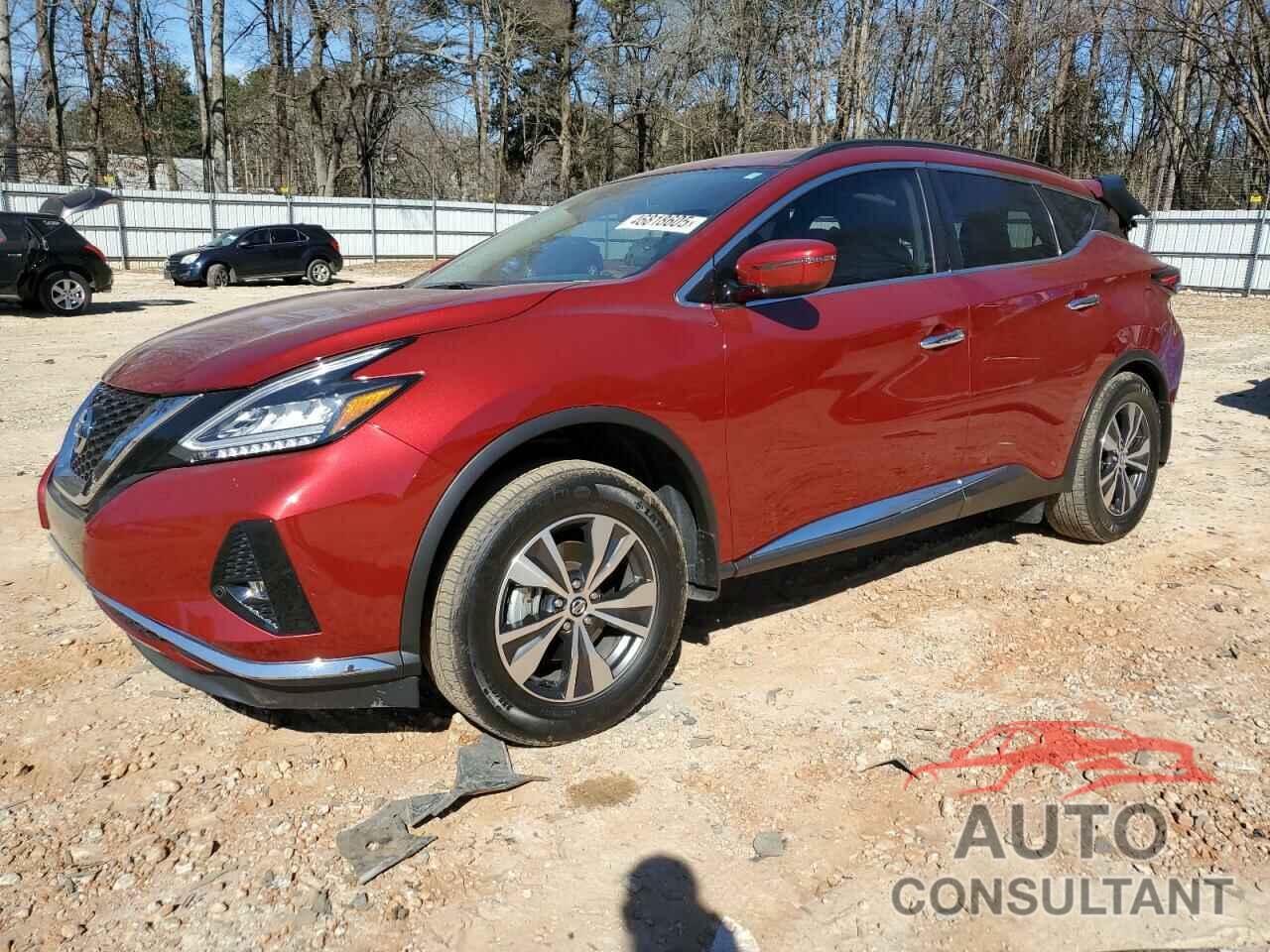 NISSAN MURANO 2022 - 5N1AZ2BJ8NC127236