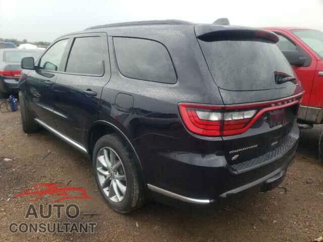 DODGE DURANGO 2019 - 1C4RDJAG4KC534178