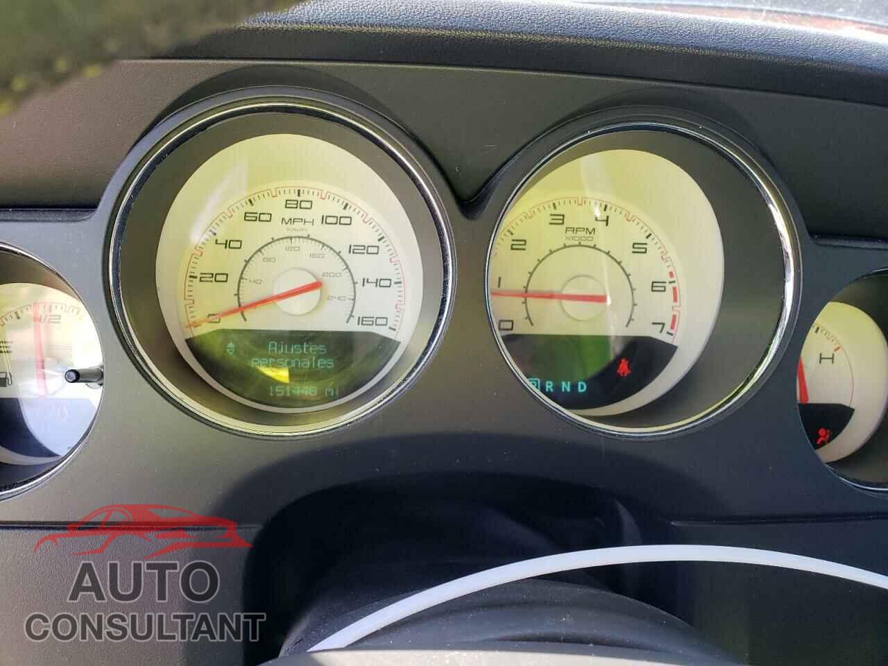 DODGE CHALLENGER 2012 - 2C3CDYBT7CH293942