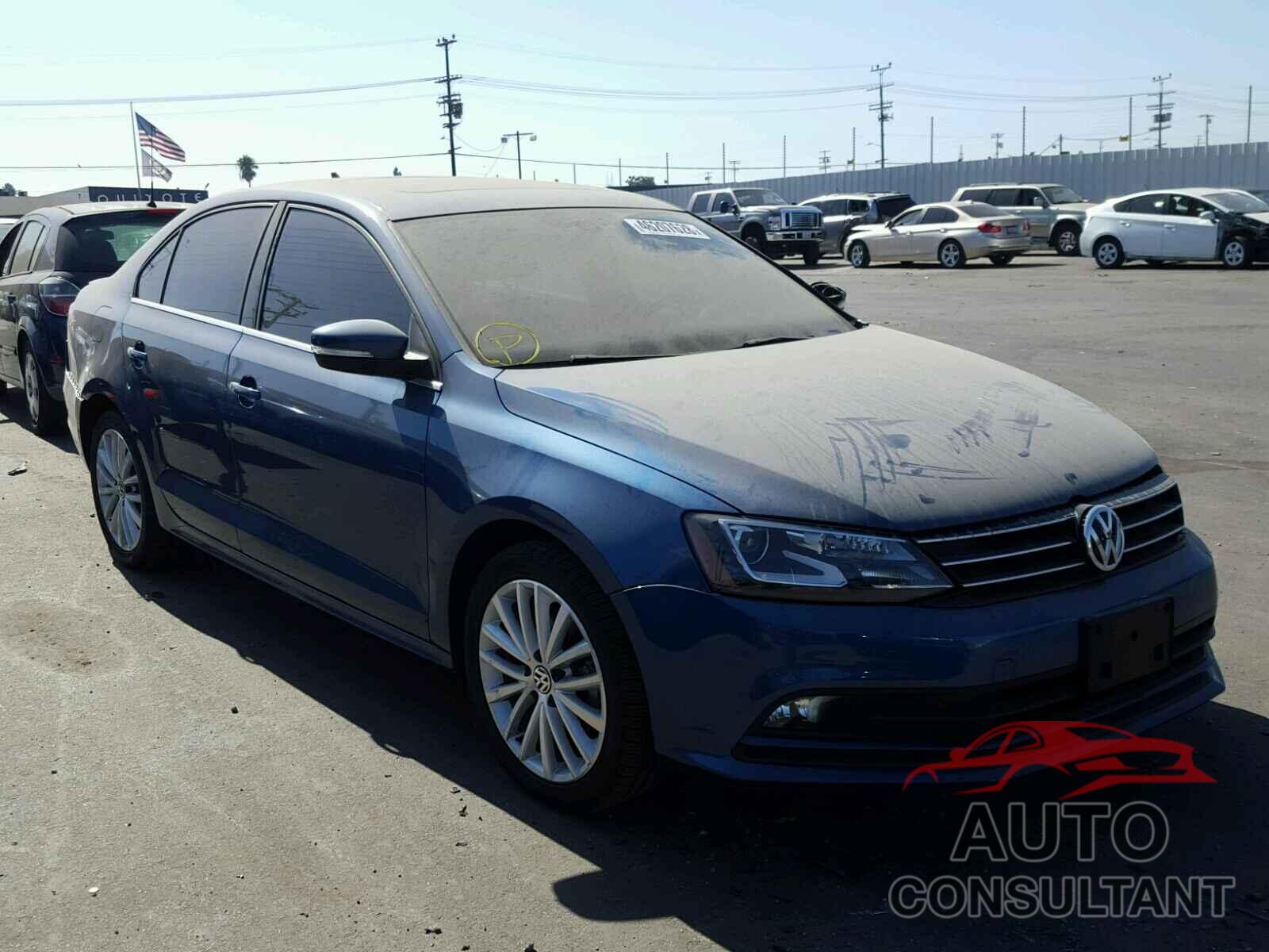 VOLKSWAGEN JETTA 2016 - 3VWL17AJ2GM384362