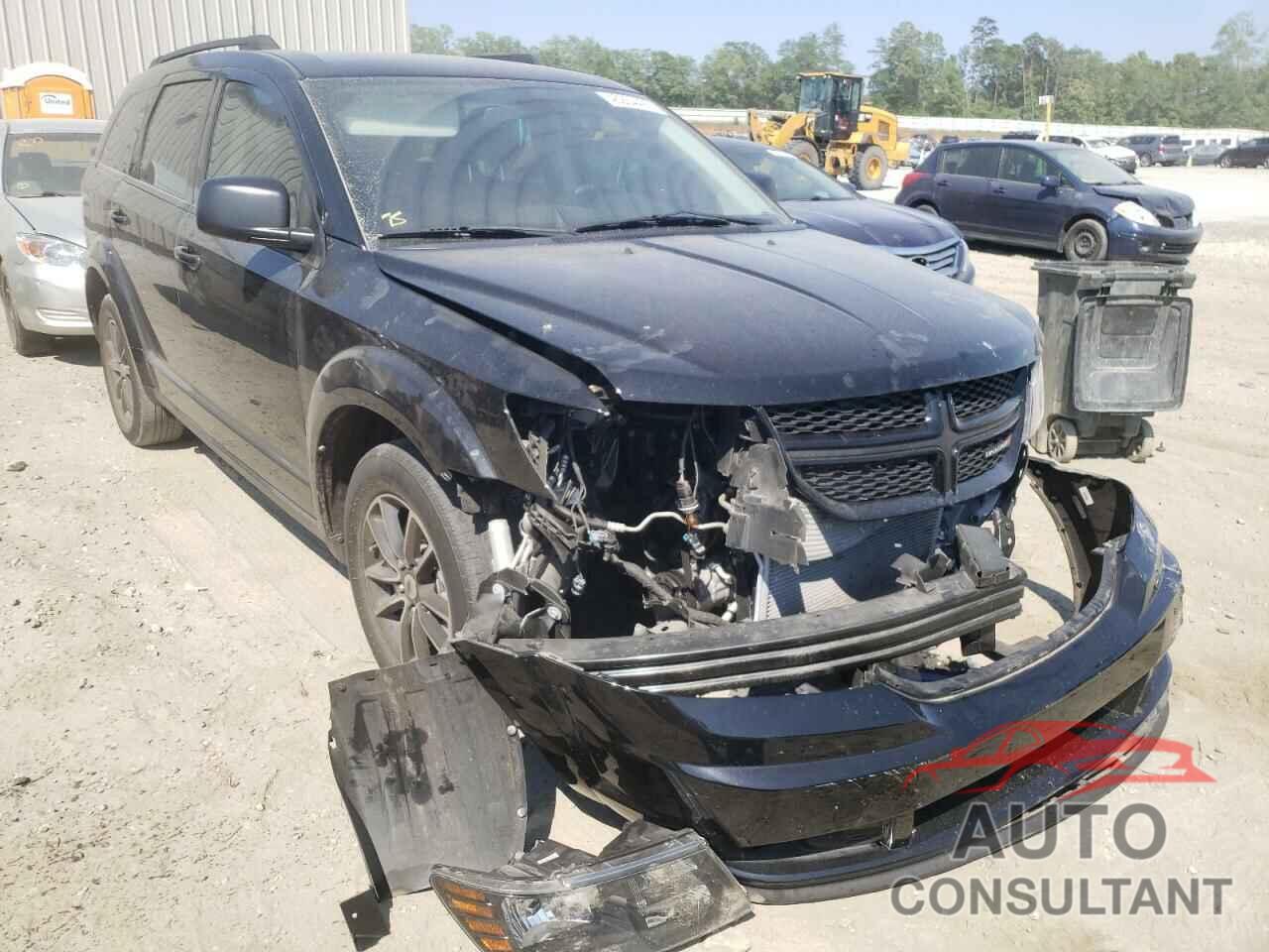 DODGE JOURNEY 2018 - 3C4PDCAB4JT521344