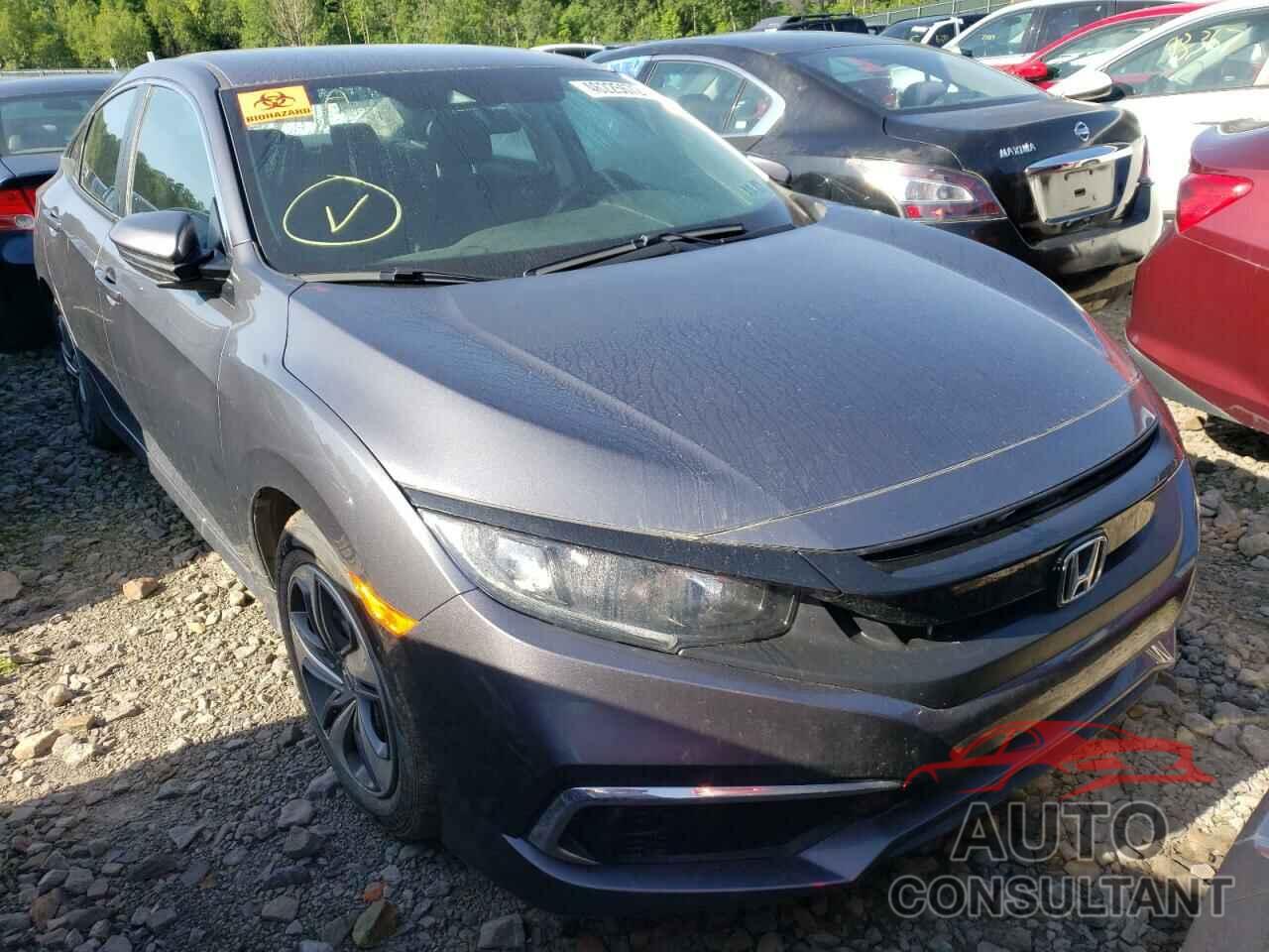 HONDA CIVIC 2020 - 2HGFC2F68LH563002