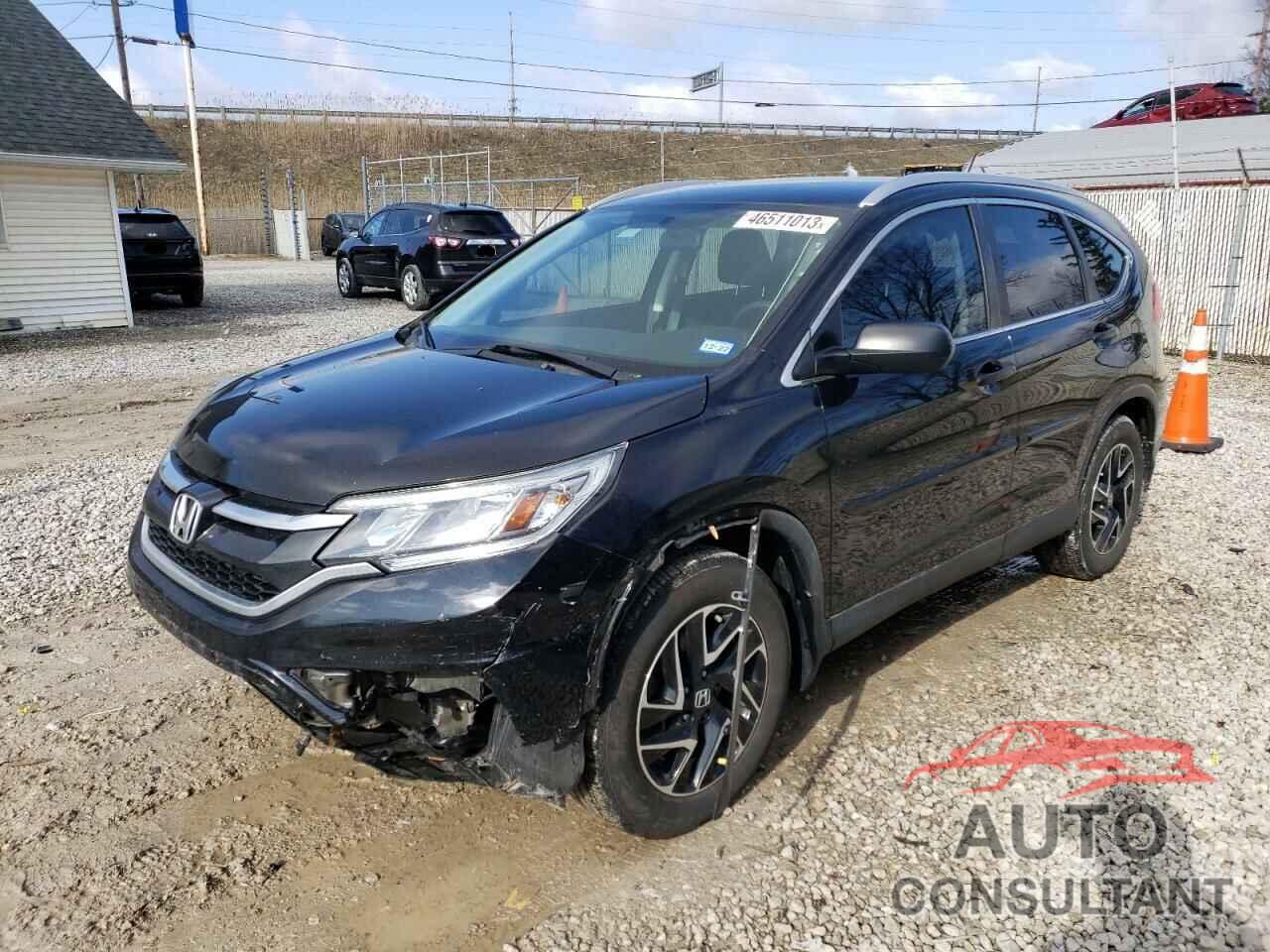 HONDA CRV 2016 - 5J6RM3H43GL027099