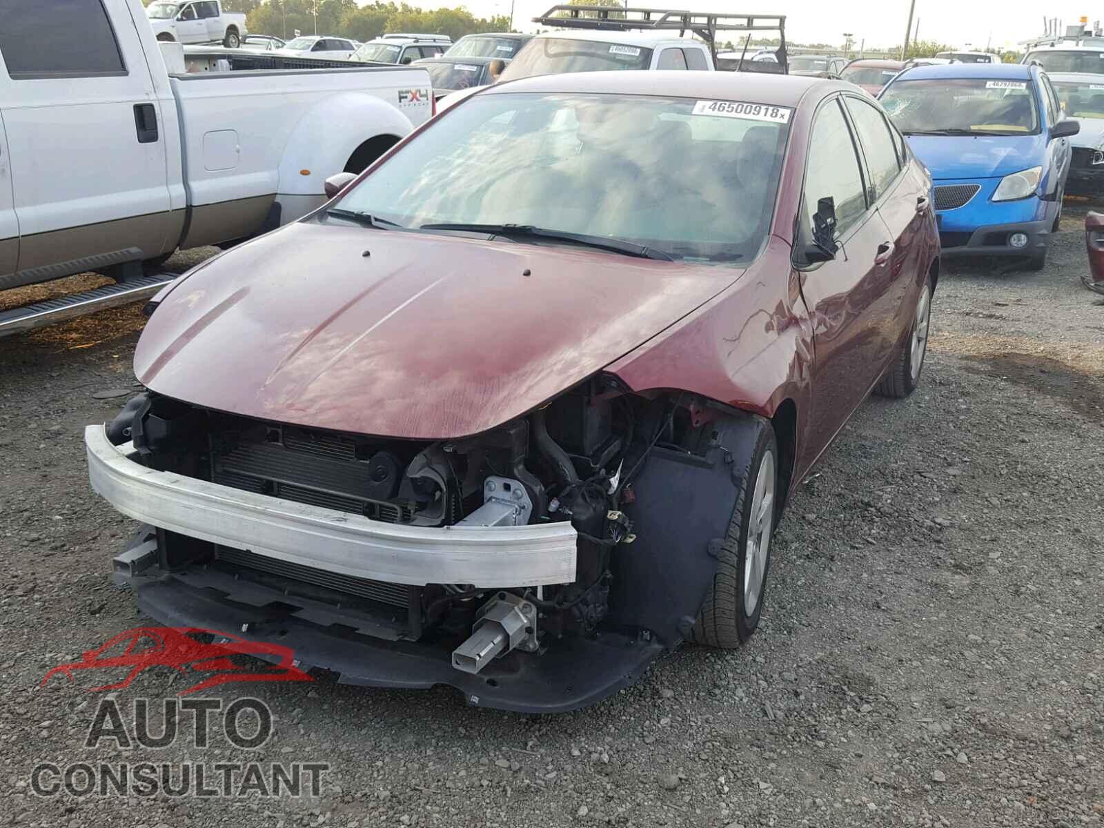 DODGE DART 2015 - 1C3CDFBB3FD351770