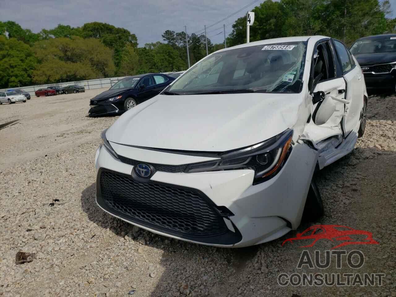 TOYOTA COROLLA 2022 - JTDEAMDE2NJ052781