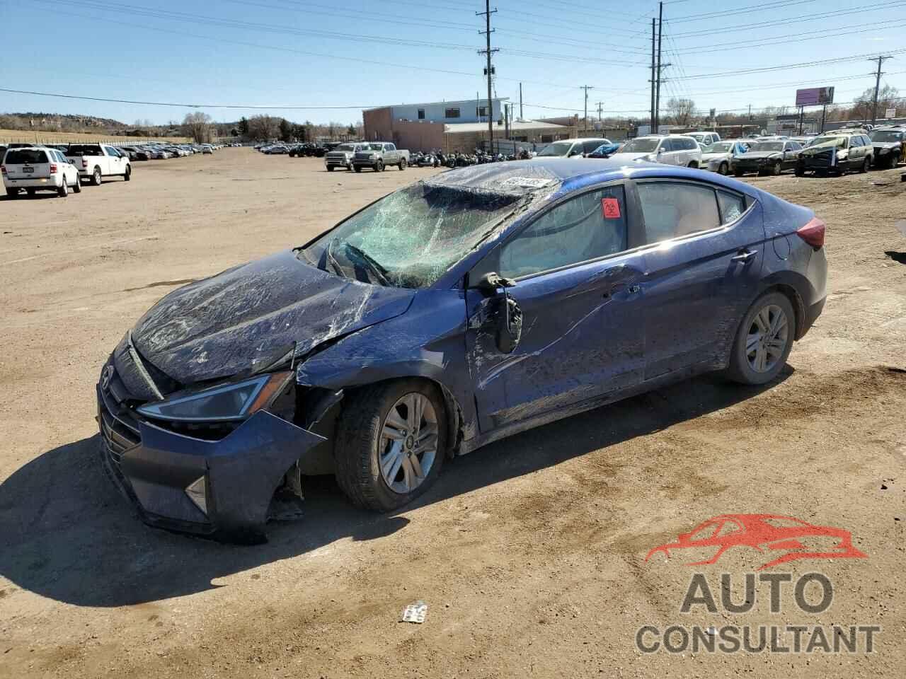 HYUNDAI ELANTRA 2020 - 5NPD84LF9LH569793
