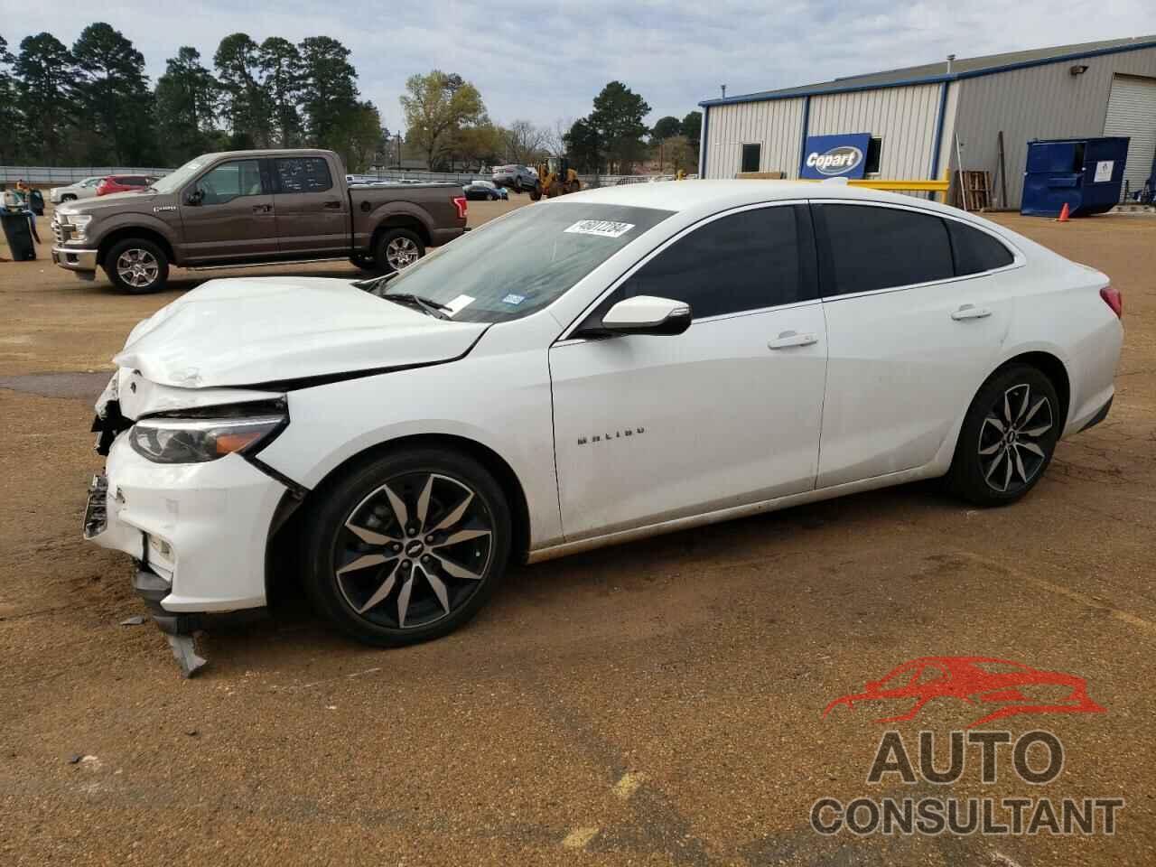 CHEVROLET MALIBU 2017 - 1G1ZE5ST9HF286669
