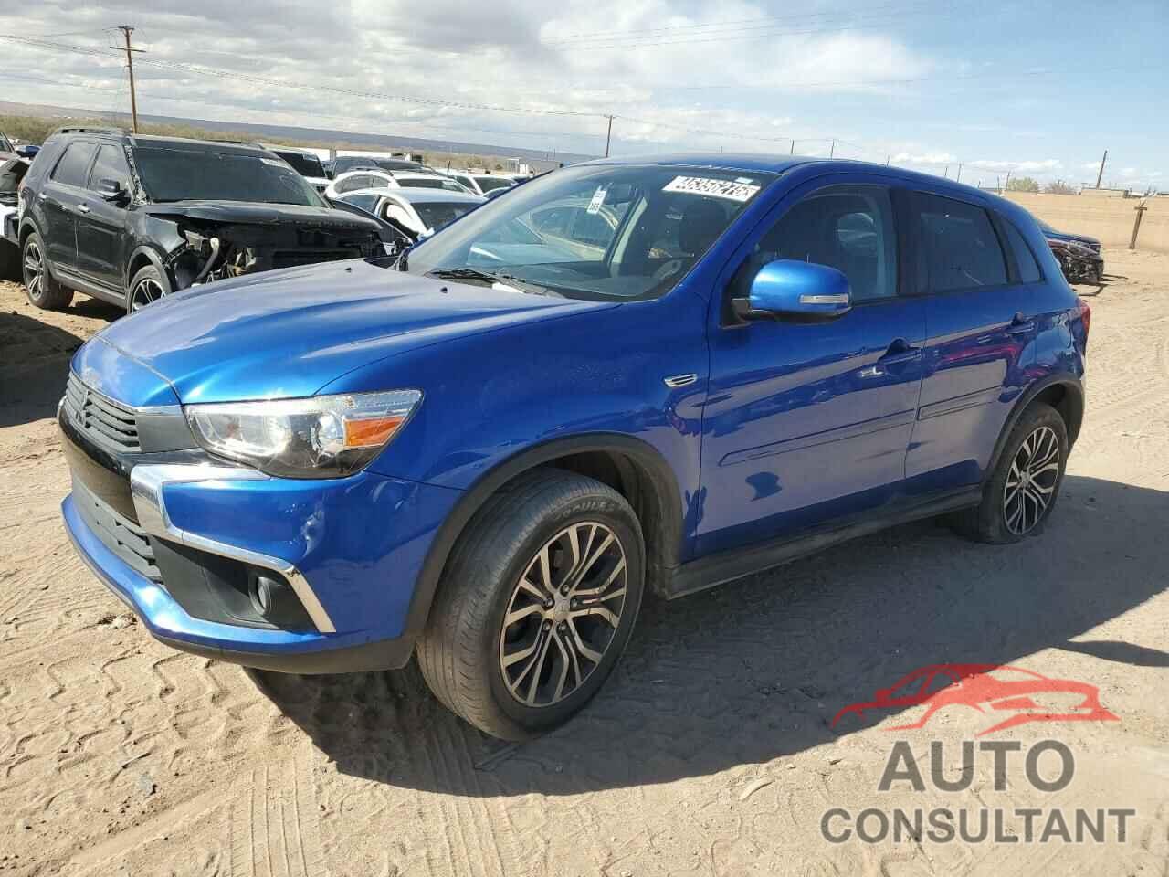MITSUBISHI OUTLANDER 2017 - JA4AR3AU0HZ025835