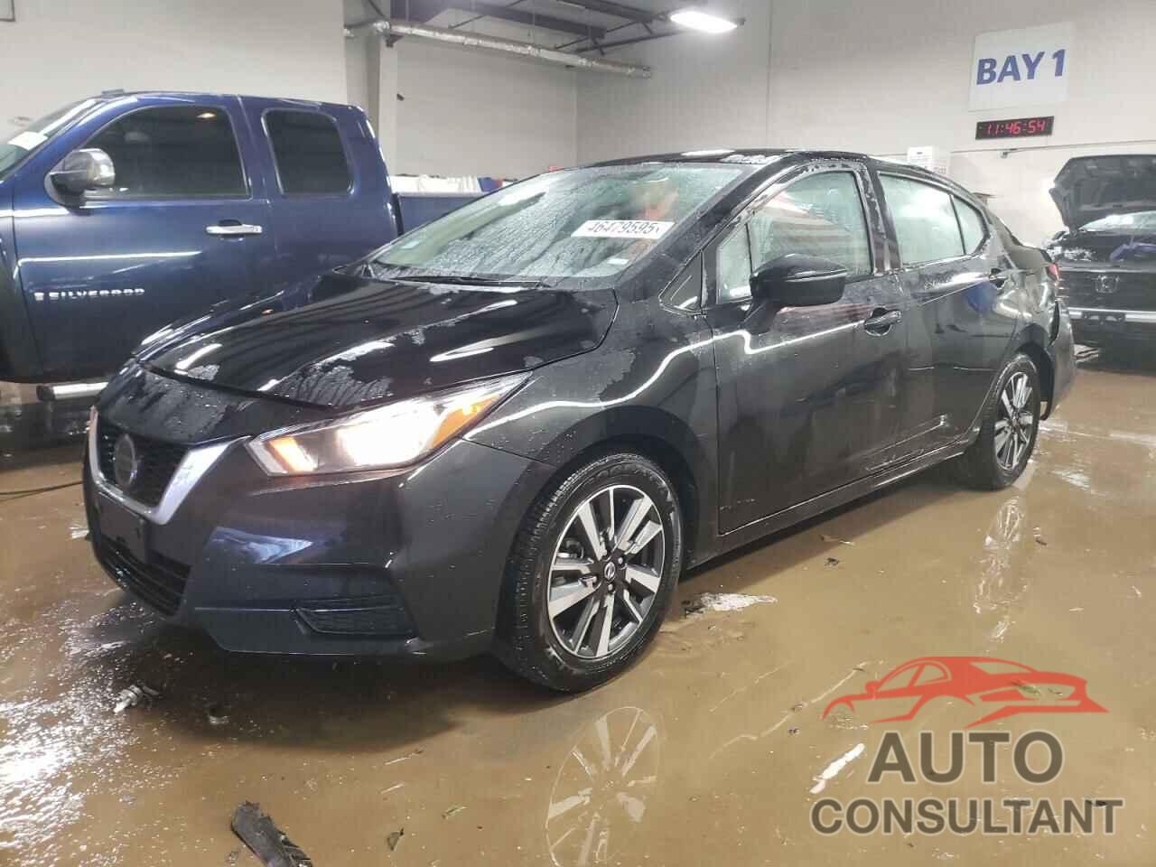 NISSAN VERSA 2021 - 3N1CN8EVXML819515