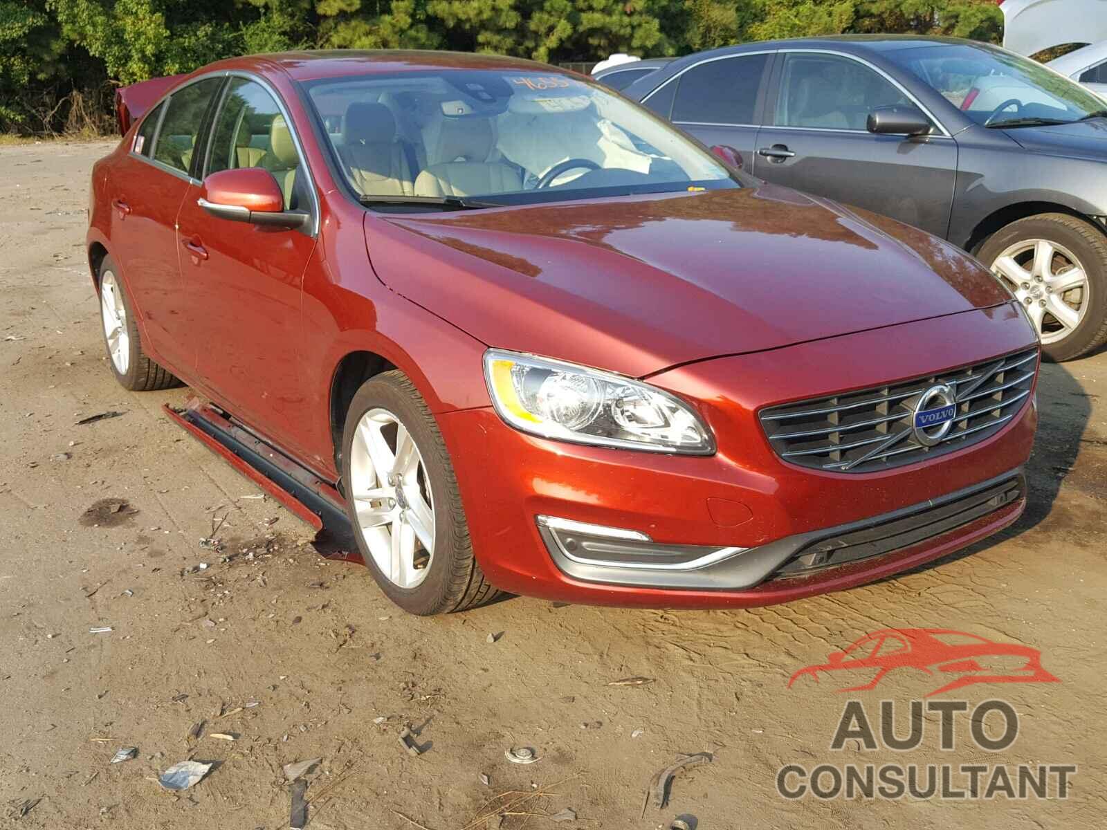 VOLVO S60 2015 - YV140MFK6F2356090