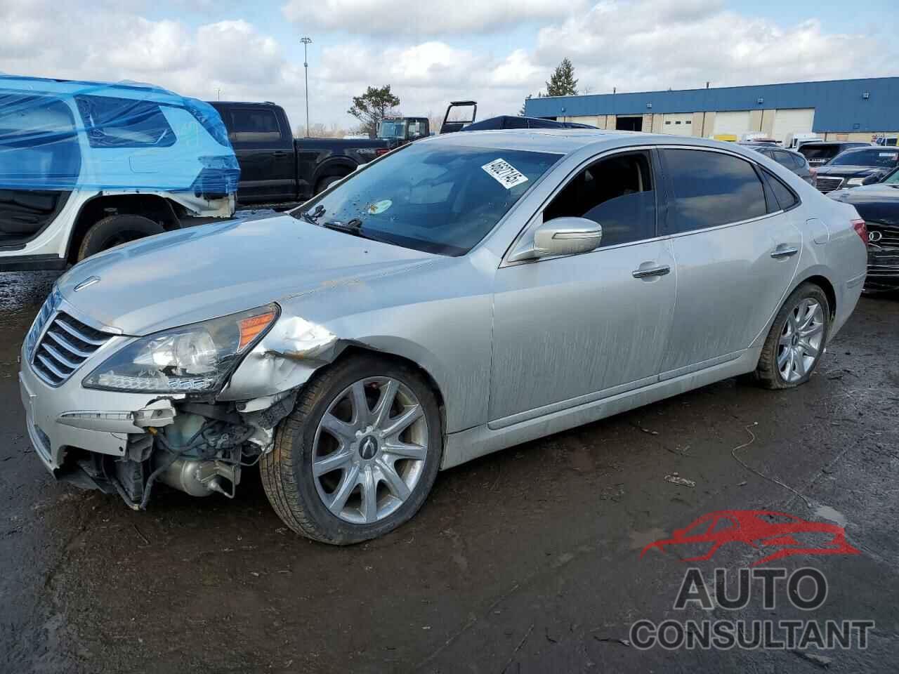 HYUNDAI EQUUS 2013 - KMHGH4JH8DU058788