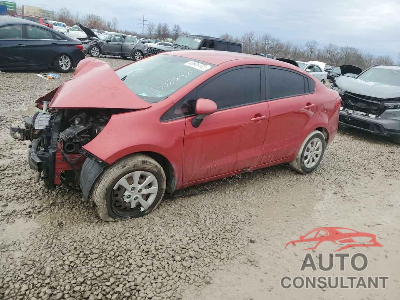 KIA RIO 2013 - KNADM4A33D6308835