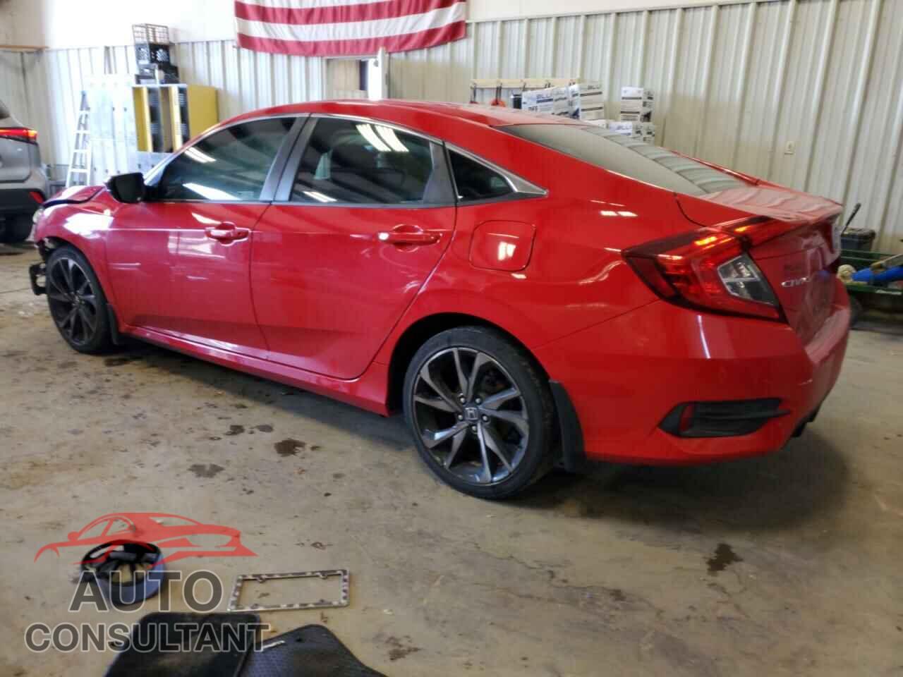 HONDA CIVIC 2019 - 2HGFC2F80KH536070