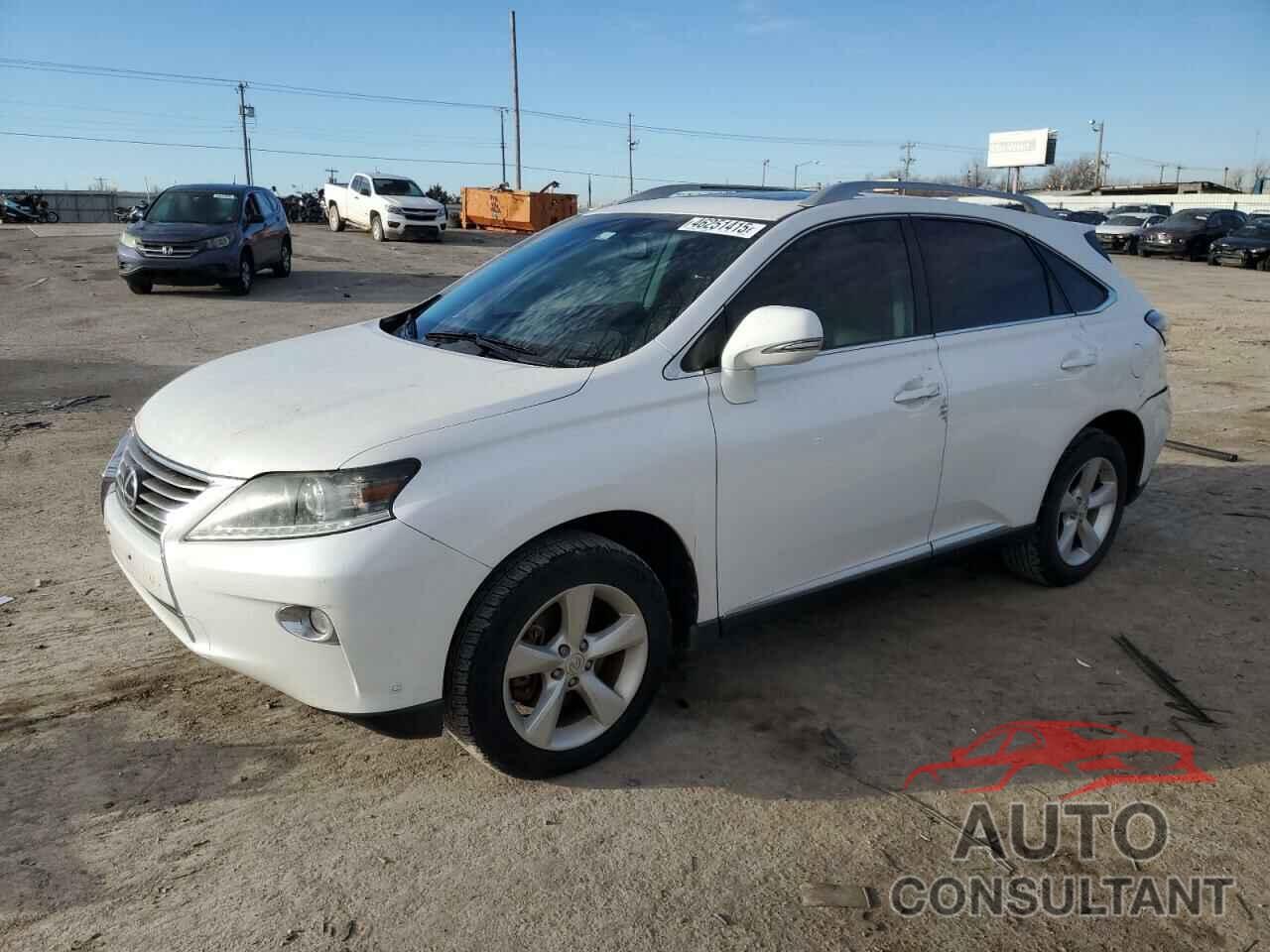 LEXUS RX350 2014 - 2T2BK1BA9EC246956