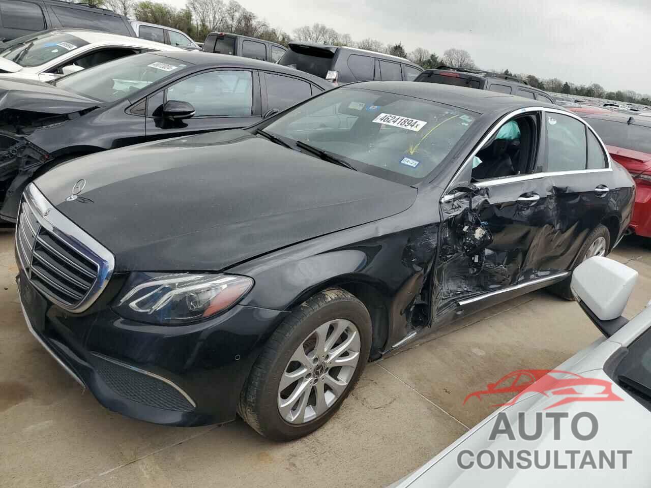 MERCEDES-BENZ E-CLASS 2019 - WDDZF4KB4KA527814