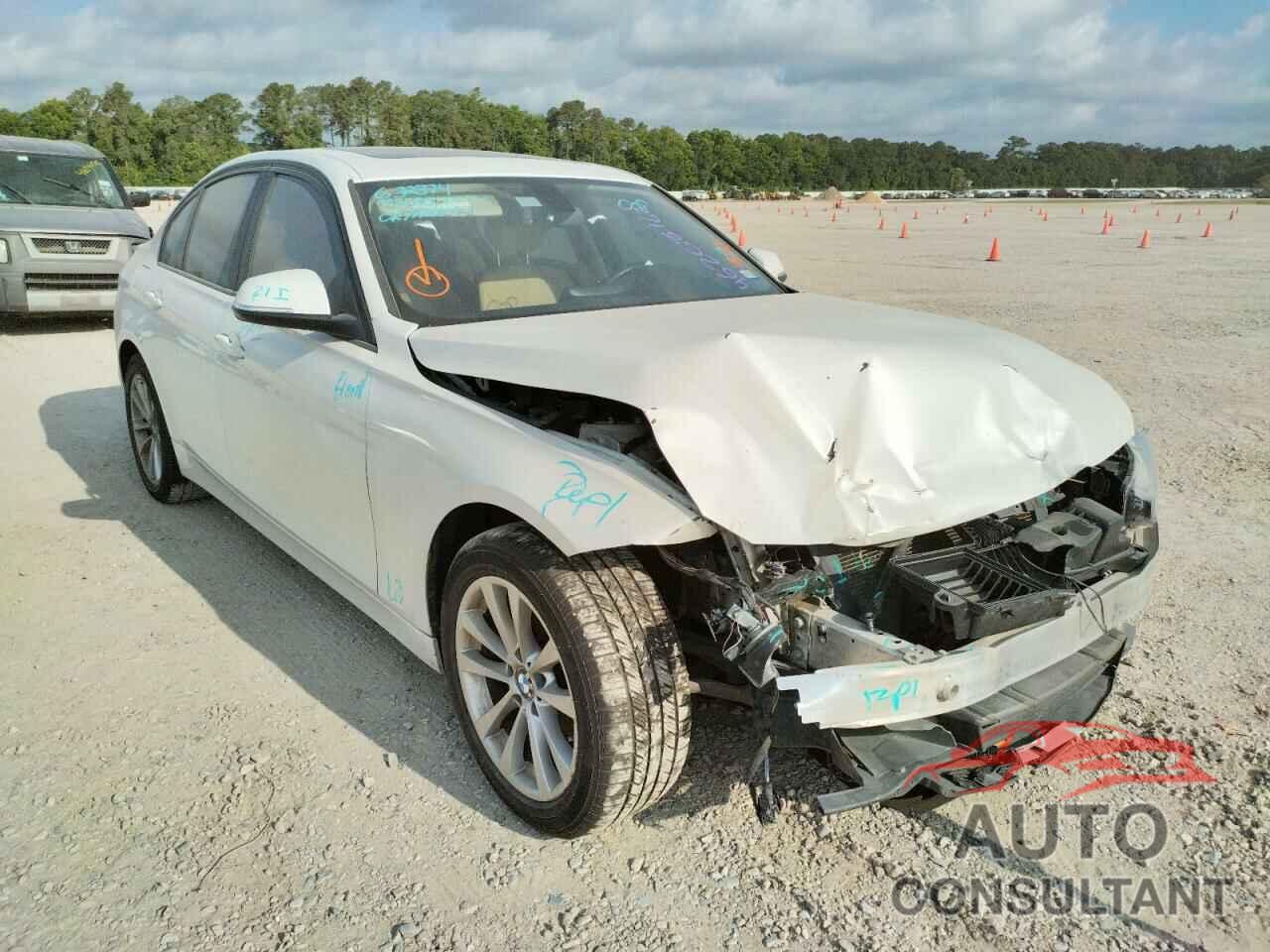 BMW 3 SERIES 2016 - WBA8E1G50GNT35006