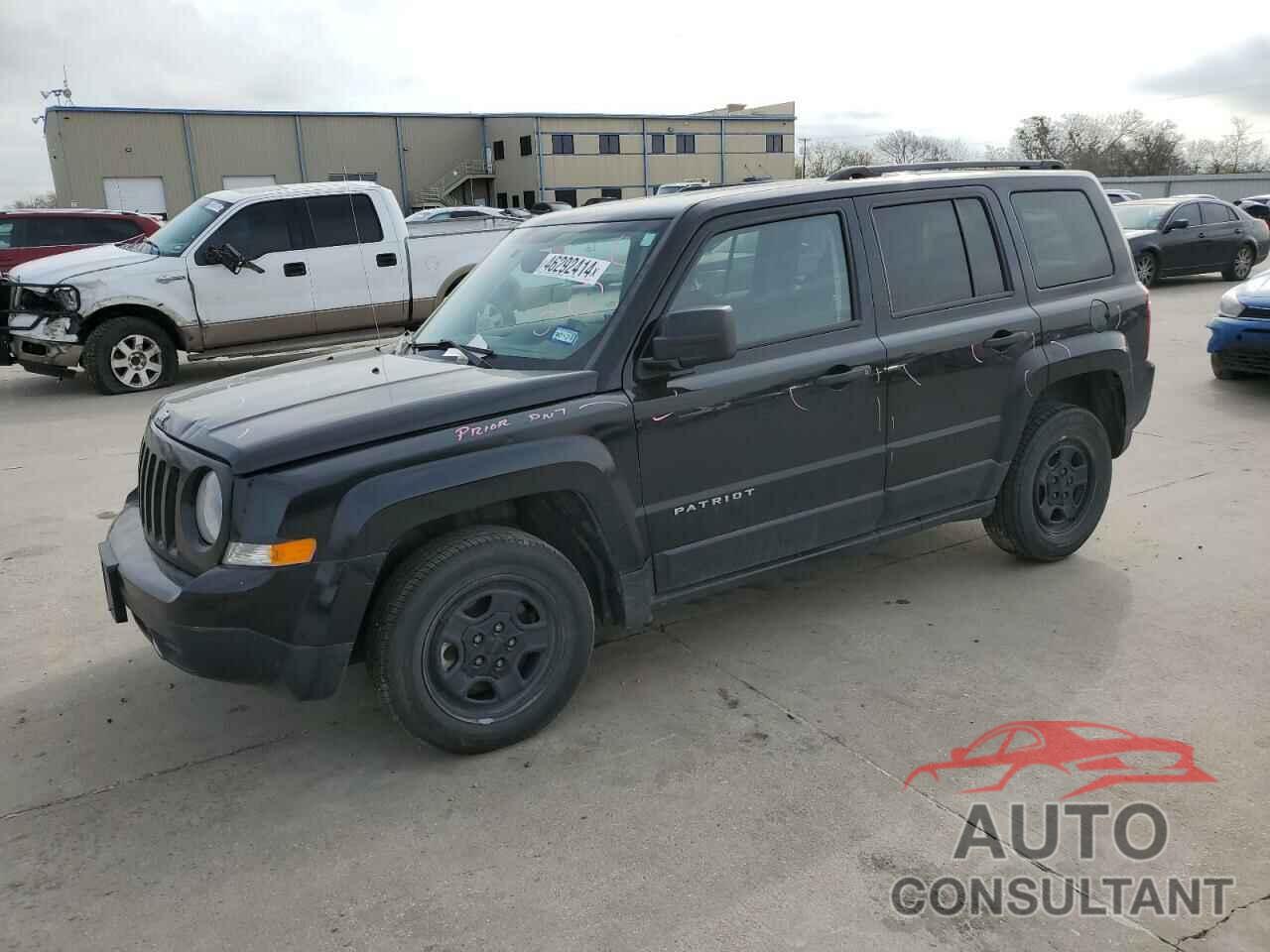 JEEP PATRIOT 2016 - 1C4NJPBA0GD787181