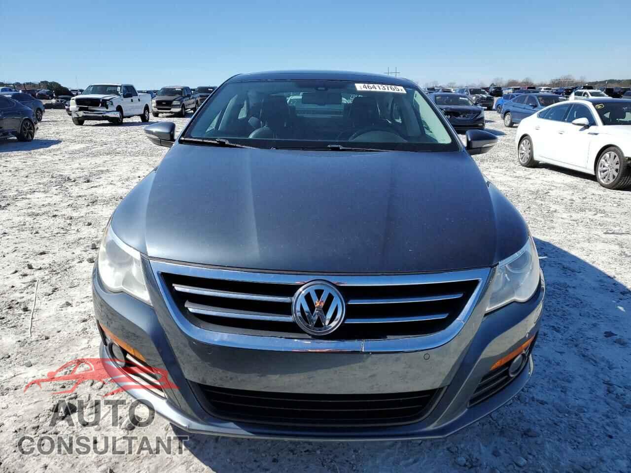 VOLKSWAGEN CC 2009 - WVWEU73C19E528428