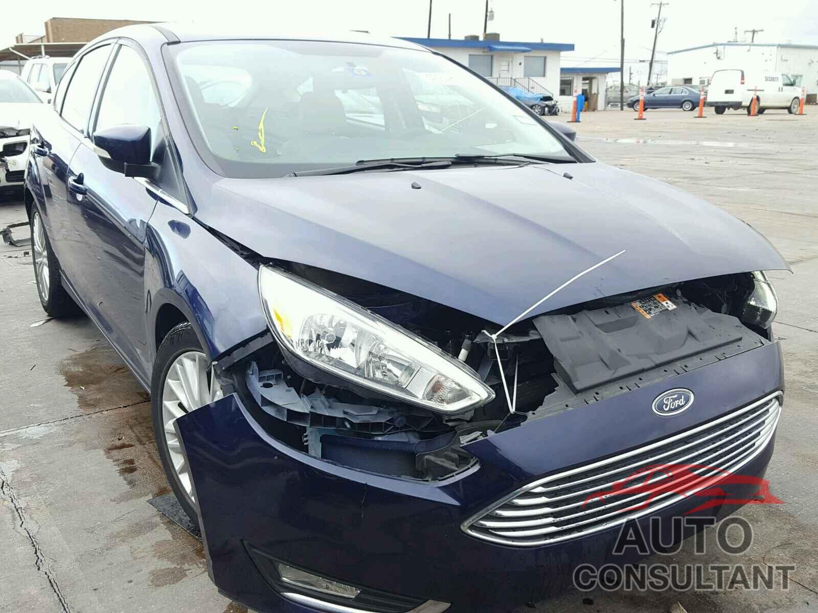FORD FOCUS 2016 - 1FADP3N22GL295383