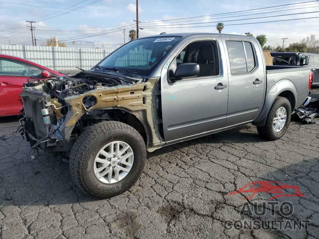 NISSAN FRONTIER 2017 - 1N6AD0ER2HN748955