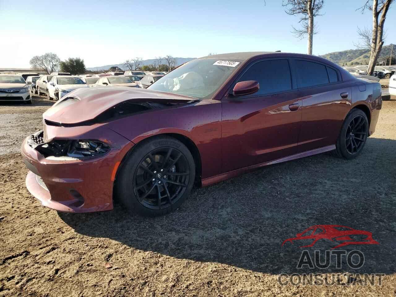 DODGE CHARGER 2021 - 2C3CDXGJ6MH511517