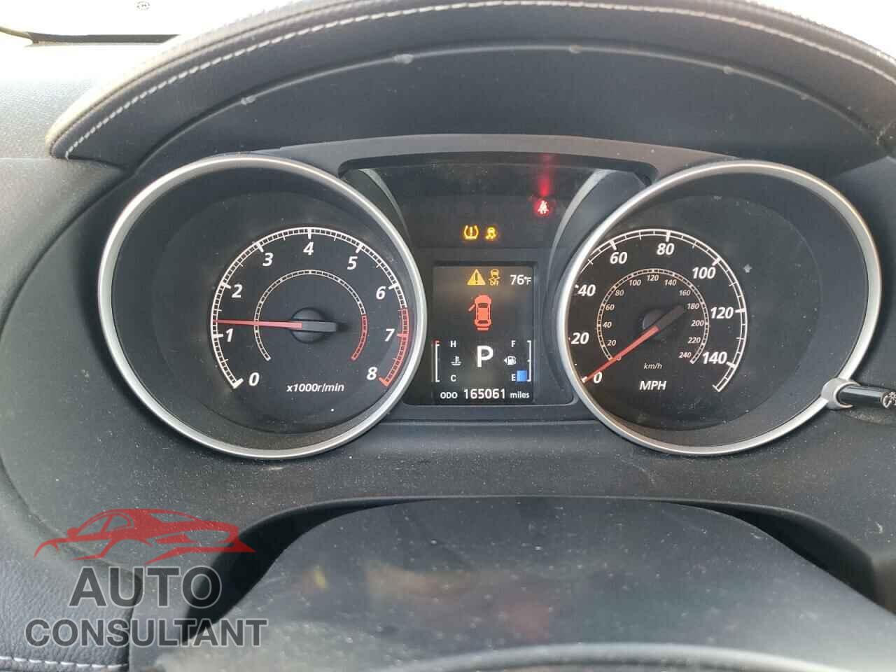 MITSUBISHI OUTLANDER 2011 - JA4JS4AX3BU022355