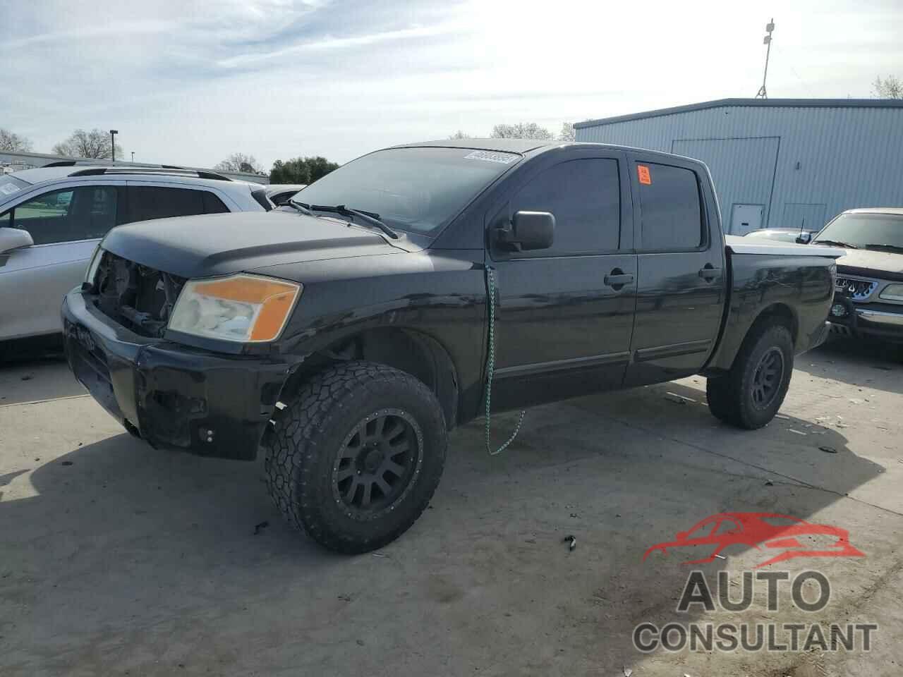 NISSAN TITAN 2012 - 1N6AA0EK7CN306810