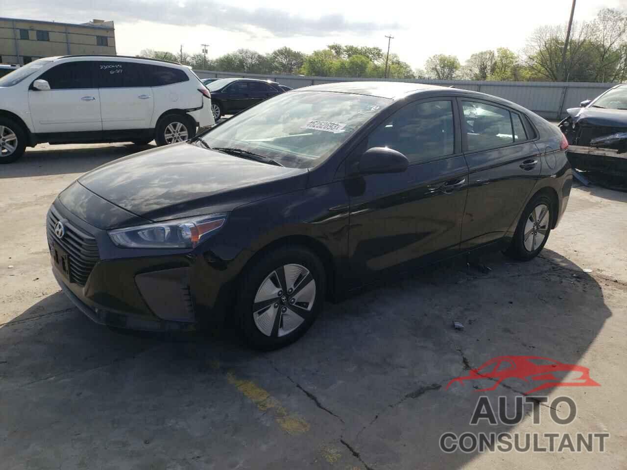 HYUNDAI IONIQ 2019 - KMHC65LC9KU176468