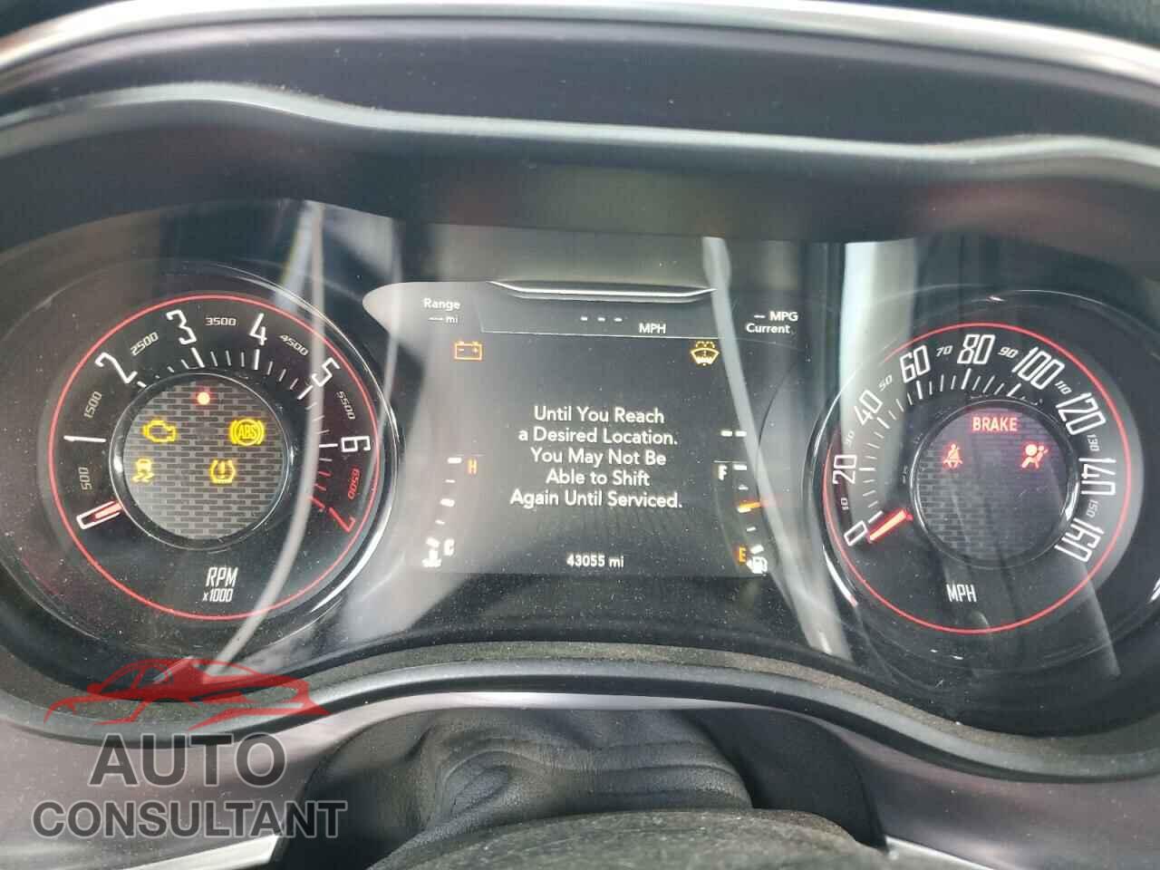DODGE CHALLENGER 2017 - 2C3CDZAG6HH574289