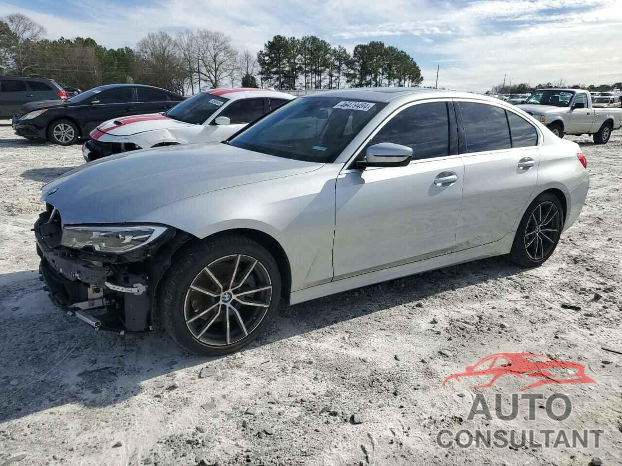 BMW 3 SERIES 2019 - WBA5R7C50KAJ85561