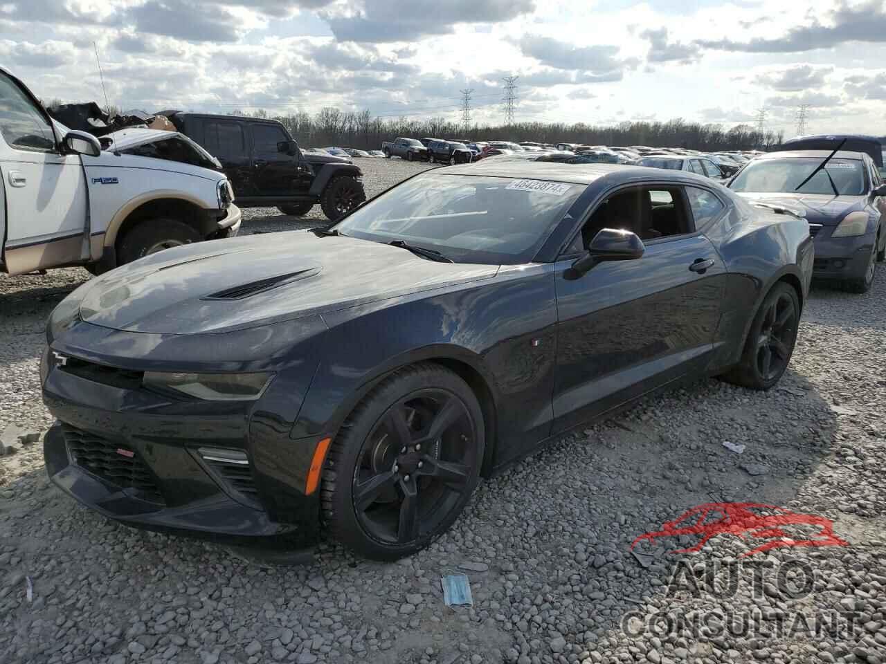 CHEVROLET CAMARO 2017 - 1G1FF1R78H0101791