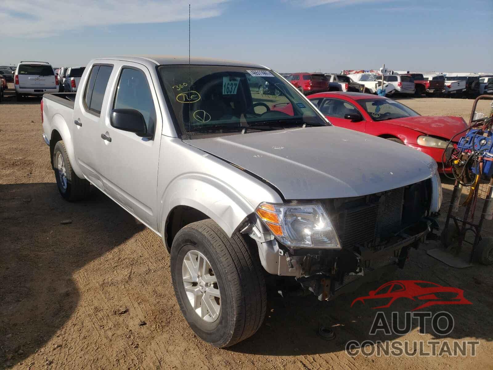 NISSAN FRONTIER 2019 - 1N6AD0EV6KN723853