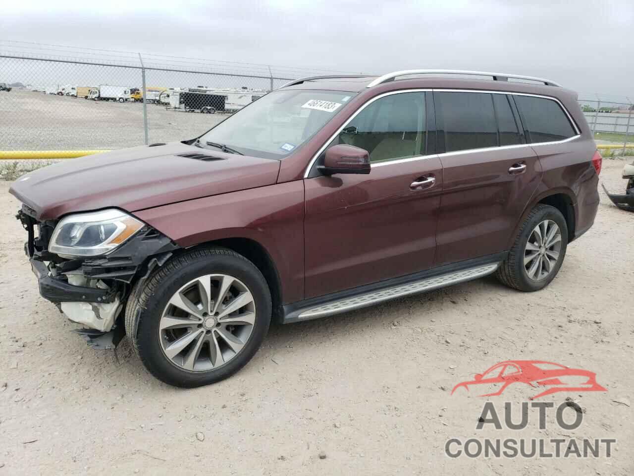 MERCEDES-BENZ GL-CLASS 2015 - 4JGDF2EE8FA531056