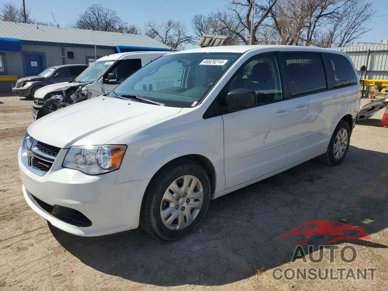 DODGE CARAVAN 2017 - 2C4RDGBG0HR619729