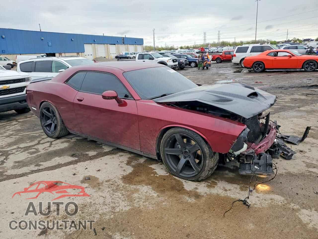 DODGE CHALLENGER 2017 - 2C3CDZBT3HH656038
