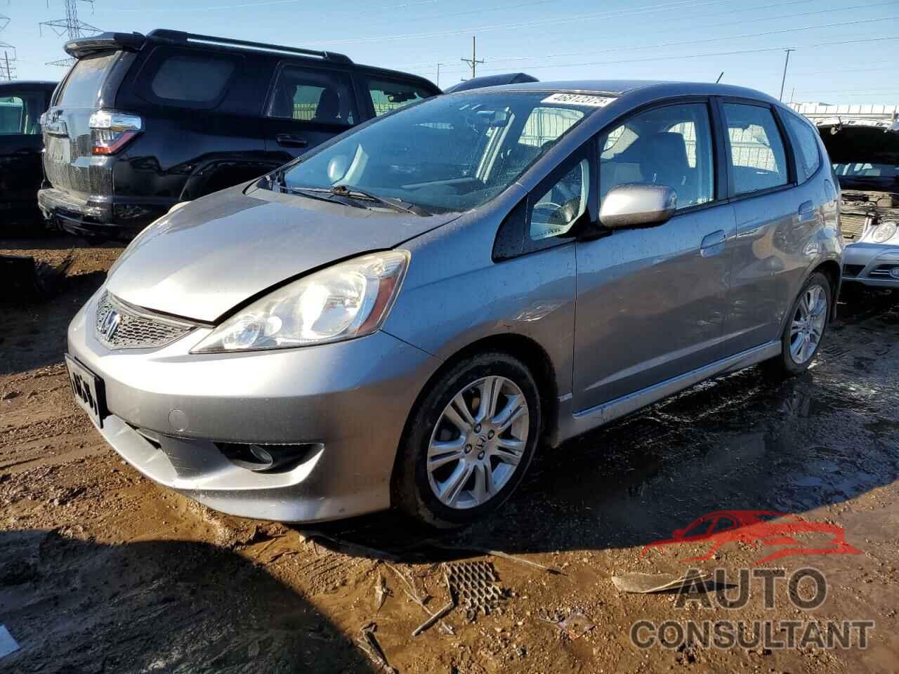 HONDA FIT 2010 - JHMGE8H42AC010985