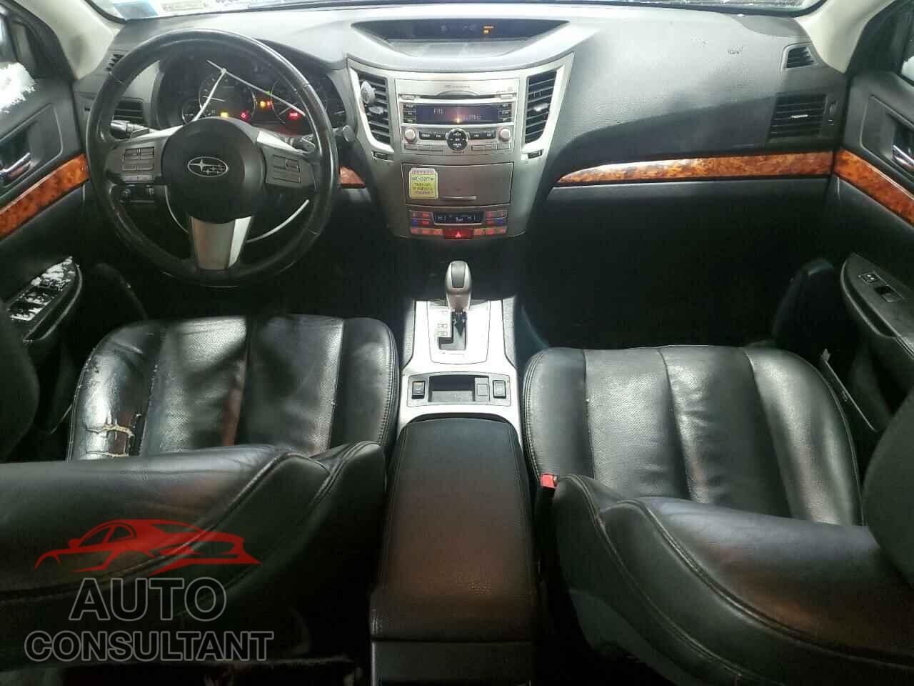 SUBARU OUTBACK 2011 - 4S4BRDKC4B2354717