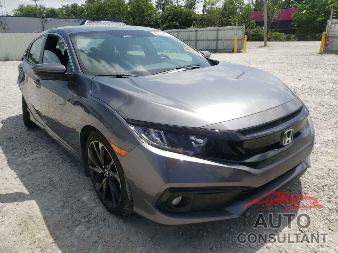 HONDA CIVIC 2020 - 2HGFC2F80LH505600