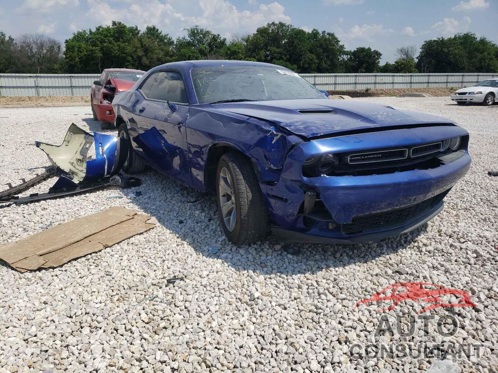 DODGE CHALLENGER 2019 - 2C3CDZAG8KH668794