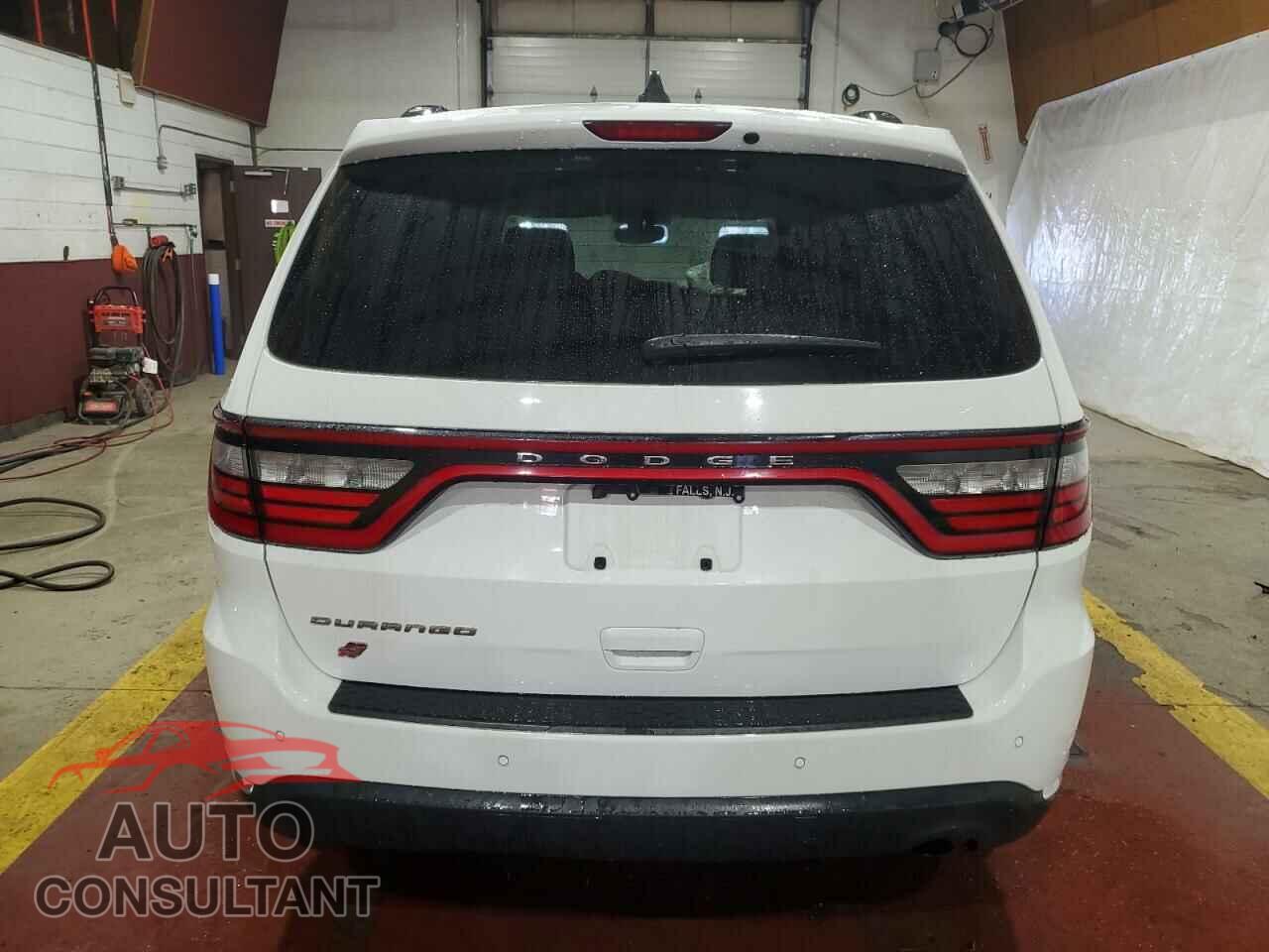 DODGE DURANGO 2019 - 1C4RDJAGXKC833786