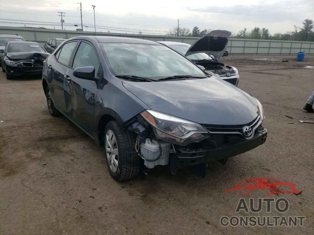 TOYOTA COROLLA 2016 - 2T1BURHE3GC655982