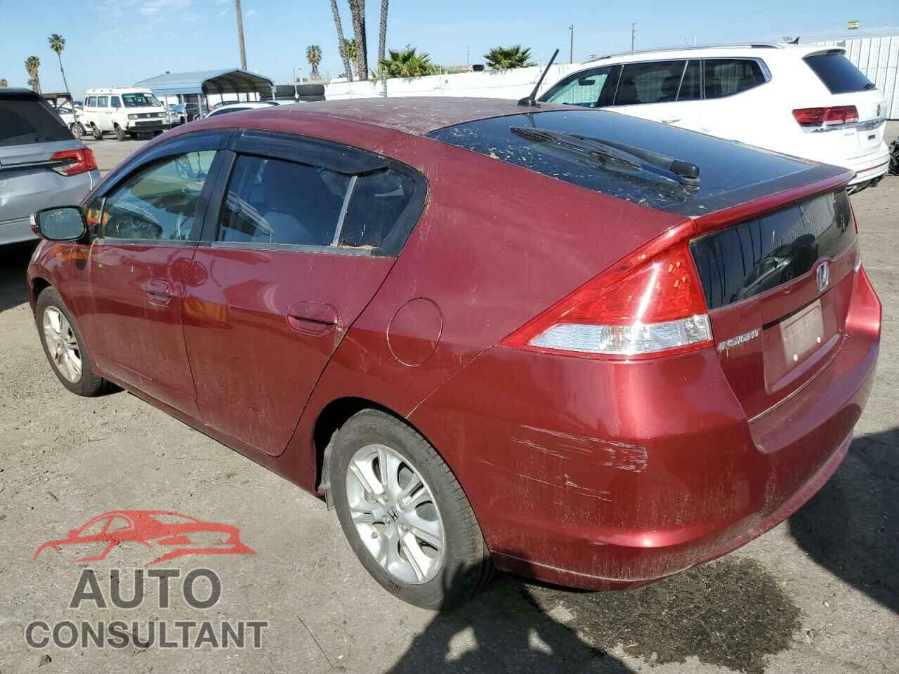 HONDA INSIGHT 2010 - JHMZE2H79AS016708