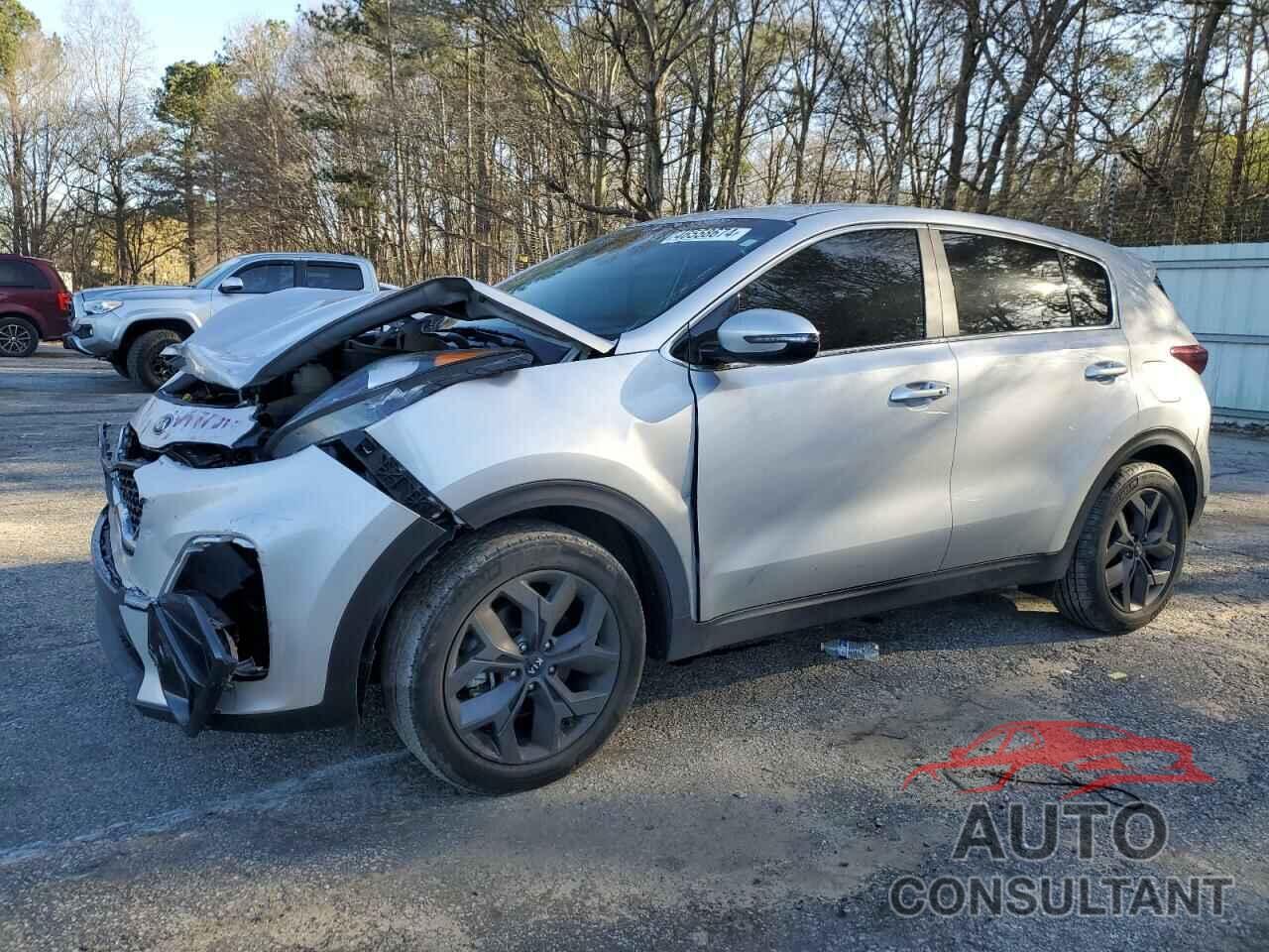 KIA SPORTAGE 2022 - KNDPM3AC3N7962076