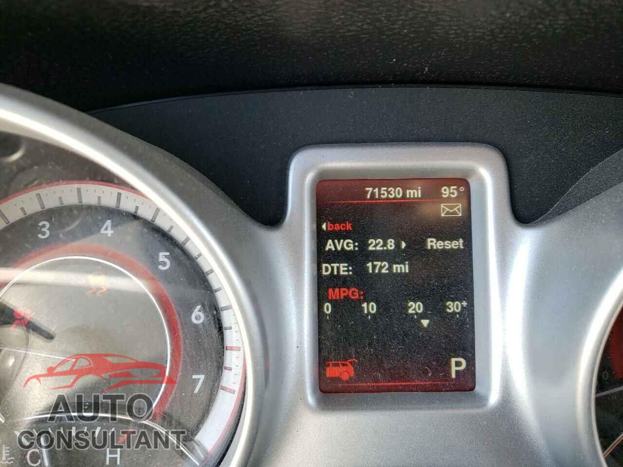 DODGE JOURNEY 2016 - 3C4PDCAB2GT164481