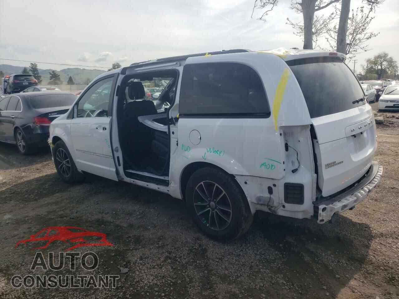 DODGE CARAVAN 2017 - 2C4RDGEG3HR716614