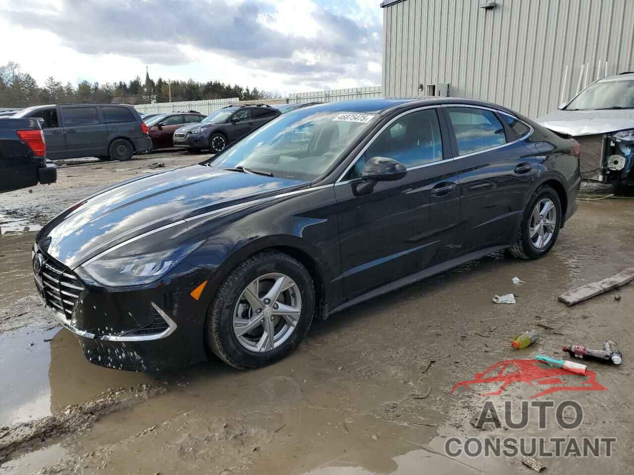 HYUNDAI SONATA 2021 - 5NPEG4JA8MH087557